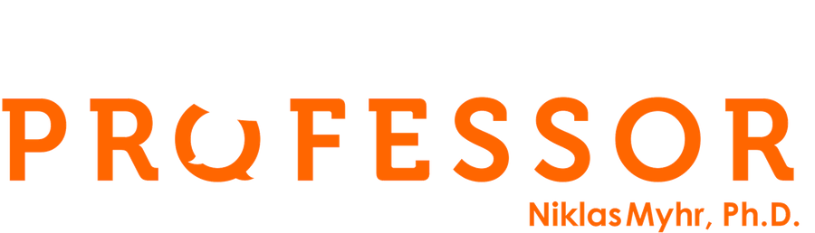 The Social Media Professor: Digital Marketing Strategies with Niklas Myhr, Ph.D.